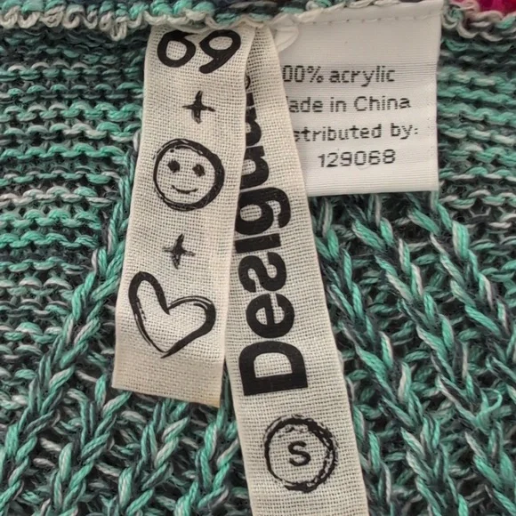 Desigual Multicolor Knit Sweater - Picture 5 of 5